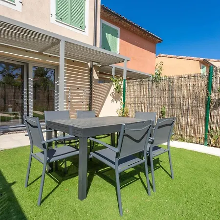 Maison Au Calme Proche Village * Grimaud